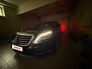 2016 Mercedes-Benz S-Класс 400 Long VI (W222, C217), чёрный, 6500000 рублей, вид 1