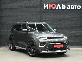 2020 Kia Soul III, серый, 2200000 рублей, вид 3