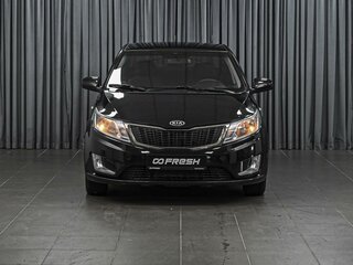 2011 Kia Rio 4-speed III, чёрный, 869000 рублей, вид 3