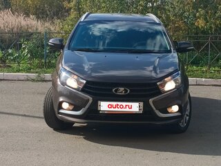 2019 Lada (ВАЗ) Vesta SW I, коричневый, 730000 рублей, вид 2