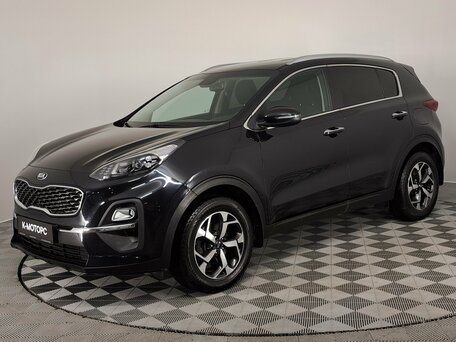 Kia Sportage IV Рестайлинг