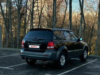 2004 Kia Sorento 4-speed I, чёрный, 495000 рублей, вид 3