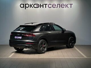 2018 Audi Q8 50 TDI I (4M), чёрный, 6200000 рублей, вид 2