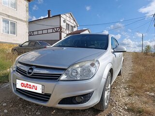 2010 Opel Astra H Рестайлинг, серый, 409000 рублей, вид 1