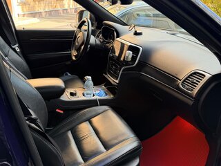 2013 Jeep Grand Cherokee IV (WK2) Рестайлинг, синий, 2200000 рублей, вид 5