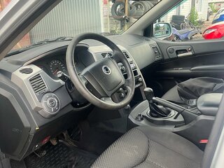 2012 SsangYong Kyron I Рестайлинг, серебристый, 640000 рублей, вид 5