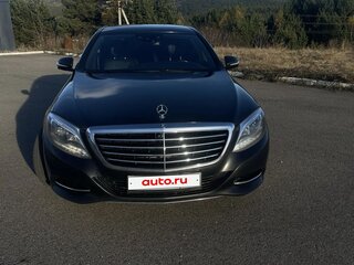 2014 Mercedes-Benz S-Класс 500 VI (W222, C217), чёрный, 2900000 рублей, вид 1