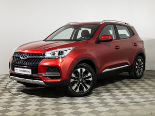 2021 Chery Tiggo 4 I Рестайлинг, красный, 1375900 рублей, вид 1