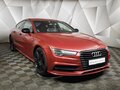 2016 Audi A7 I (4G) Рестайлинг, красный - вид 2