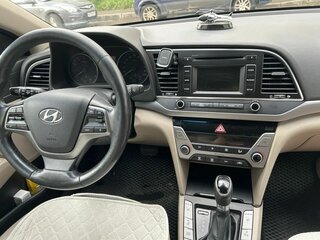 2016 Hyundai Elantra VI (AD), чёрный, 1250000 рублей, вид 5