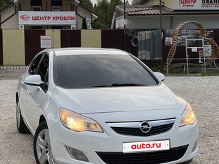 2012 Opel Astra J, белый, 570000 рублей, вид 2