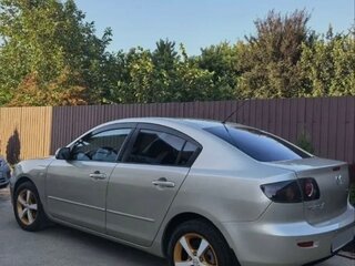 2005 Mazda 3 I (BK), золотистый, 450000 рублей, вид 3