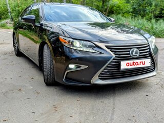 2016 Lexus ES 200 VI Рестайлинг, чёрный, 2327000 рублей, вид 2