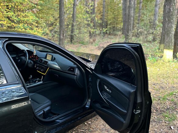 2014 BMW 3 серии 316i VI (F3x), чёрный - вид 26
