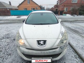 2008 Peugeot 308 I, белый, 410000 рублей, вид 1
