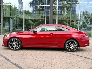 2016 Mercedes-Benz C-Класс 200 IV (W205), красный, 2950000 рублей, вид 2