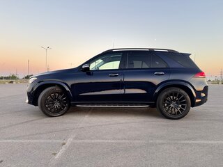 2020 Mercedes-Benz GLE 450 II (V167), синий, 8700000 рублей, вид 4