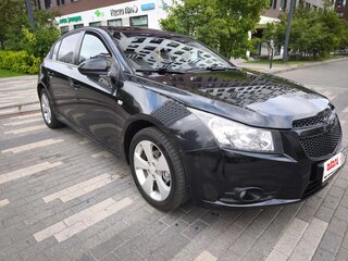 2012 Chevrolet Cruze I, чёрный, 760000 рублей, вид 3
