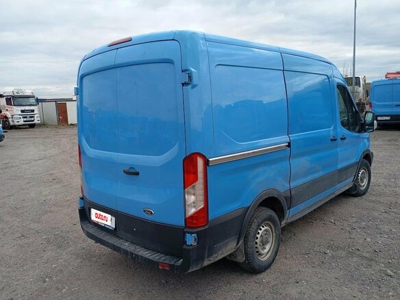 2021 Ford Transit, синий, 2970000 рублей - вид 2
