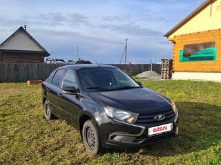 2023 Lada (ВАЗ) Granta I Рестайлинг, чёрный, 780000 рублей, вид 3
