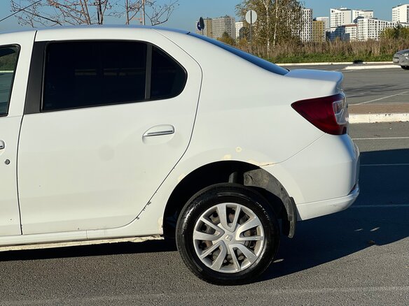 2014 Renault Logan II, белый, 328000 рублей - вид 7