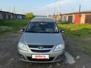 2012 Lada (ВАЗ) Largus I, серый, 650000 рублей, вид 2