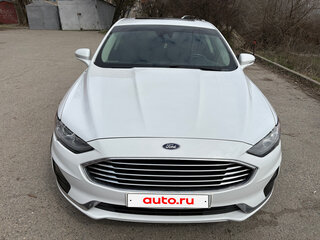 2020 Ford Fusion (North America) II Рестайлинг, белый, 1650000 рублей, вид 2