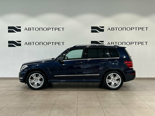 2015 Mercedes-Benz GLK-Класс 220 CDI I (X204) Рестайлинг, синий, 1649000 рублей, вид 2