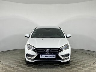 2024 Lada (ВАЗ) Vesta I Рестайлинг (NG), белый, 1160000 рублей, вид 3
