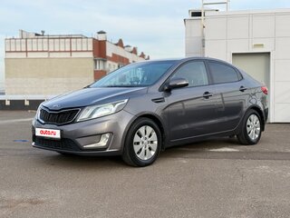 2014 Kia Rio 6-speed III, серый, 939000 рублей, вид 1