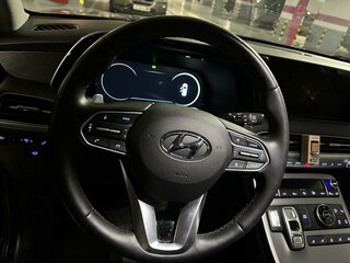 2021 Hyundai Palisade I, чёрный, 4400000 рублей, вид 2