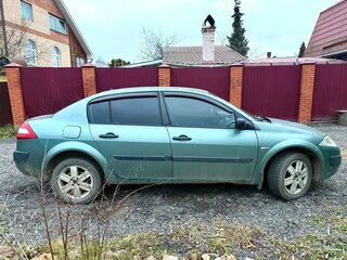 2004 Renault Megane II, серый, 170000 рублей, вид 3