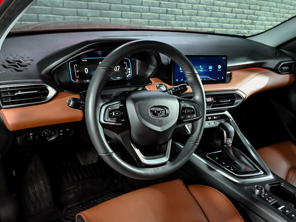 2023 Kaiyi E5, красный, 1460000 рублей - вид 12