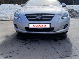 2008 Kia Ceed I, серебристый, 475000 рублей, вид 4