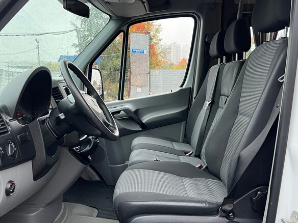 2012 Mercedes-Benz Sprinter, белый, 3790000 рублей - вид 9