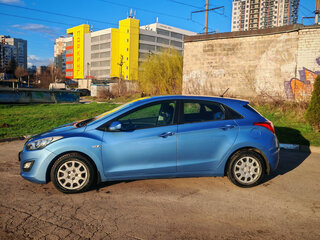 2014 Hyundai i30 II, синий, 1200000 рублей, вид 1