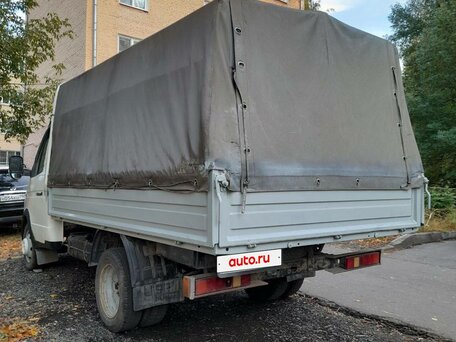 2003 ГАЗ ГАЗель (3302), белый, 750000 рублей, вид 2