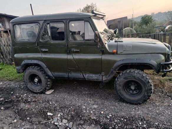 2002 УАЗ 31519, зелёный, 250000 рублей - вид 2