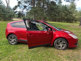 2008 Citroen C4 I, красный, 410000 рублей, вид 5