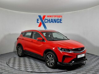 2022 Geely Coolray I, красный, 1219000 рублей, вид 3
