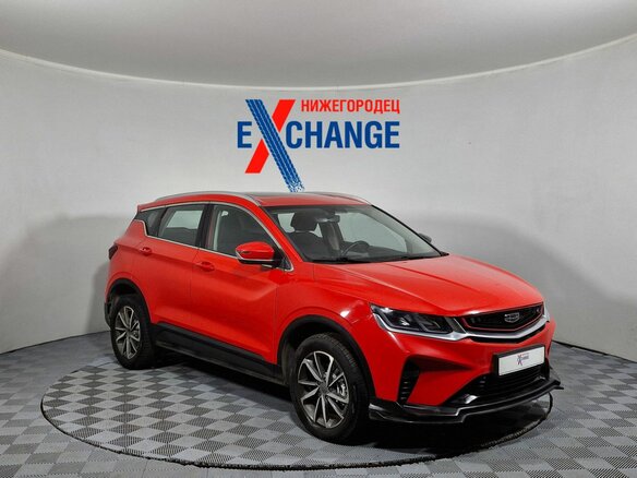 2022 Geely Coolray I, красный, 1219000 рублей - вид 3