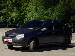2008 Lada (ВАЗ) Kalina I, синий, 85000 рублей, вид 2