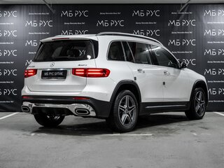 2025 Mercedes-Benz GLB 250 I (X247) Рестайлинг, белый, 7420000 рублей, вид 4