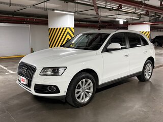 2014 Audi Q5 I (8R) Рестайлинг, белый, 2250000 рублей, вид 2