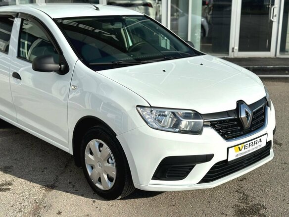 2019 Renault Logan II Рестайлинг, белый, 750000 рублей - вид 8