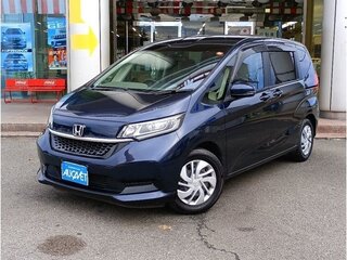 2021 Honda Freed II Рестайлинг, синий, 1270000 рублей, вид 1