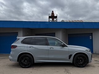 2023 BMW X5 M Competition III (F95) Рестайлинг, серый, 14950000 рублей, вид 4