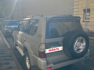 2001 Toyota Land Cruiser Prado 90 Series Рестайлинг, бежевый, 875000 рублей, вид 5