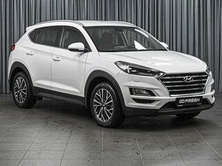 2020 Hyundai Tucson III Рестайлинг, белый, 2534000 рублей, вид 1