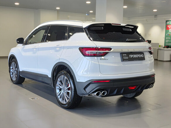 2023 Geely Coolray I, белый, 1848000 рублей - вид 6